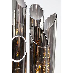 Lampe à poser 80cm PIPE Kare Design chrome