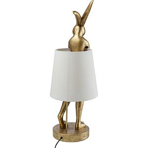 Lampe à poser 88cm ANIMAL RABBIT Kare Design doré