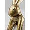 Lampe à poser 88cm ANIMAL RABBIT Kare Design doré