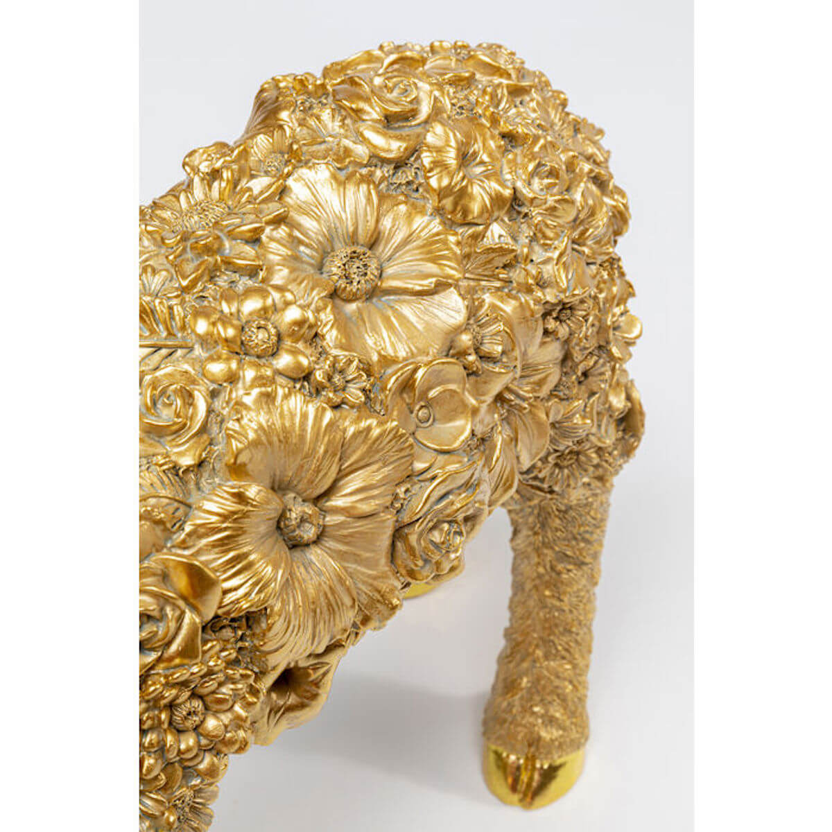 Lampe à poser Animal Flower Shep doré Kare Design 36cm