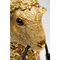 Lampe à poser Animal Flower Shep doré Kare Design 36cm