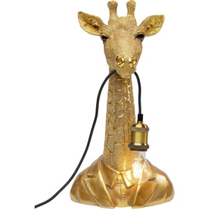 Lampe à poser Animal Girafe dorée 50cm Kare Design