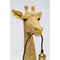 Lampe à poser Animal Girafe dorée 50cm Kare Design