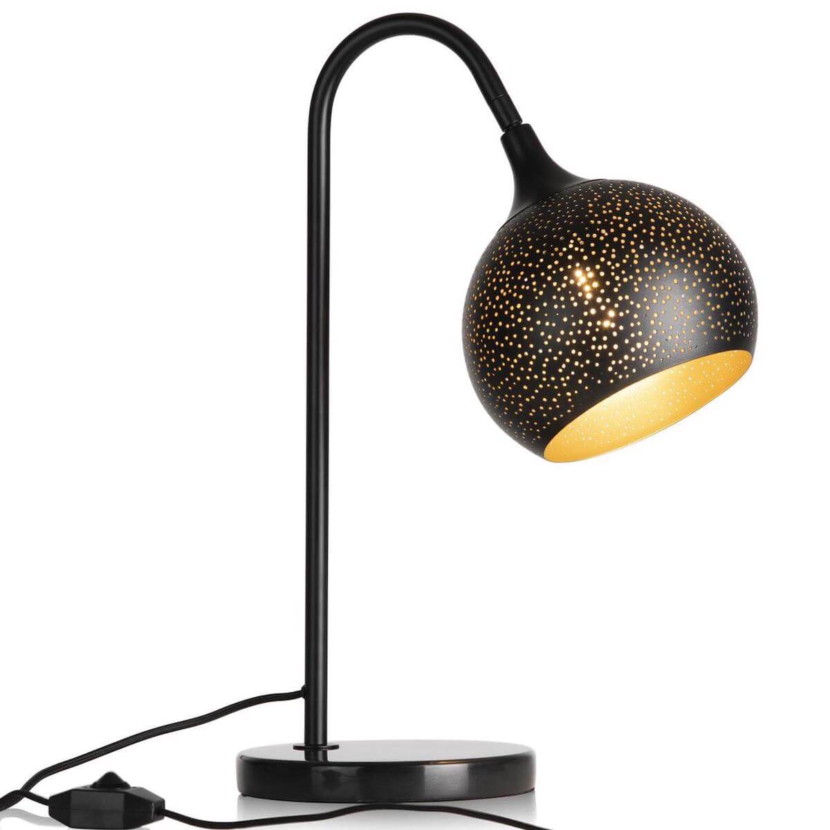 Lampe à poser ARJEN Coco Maison Noir