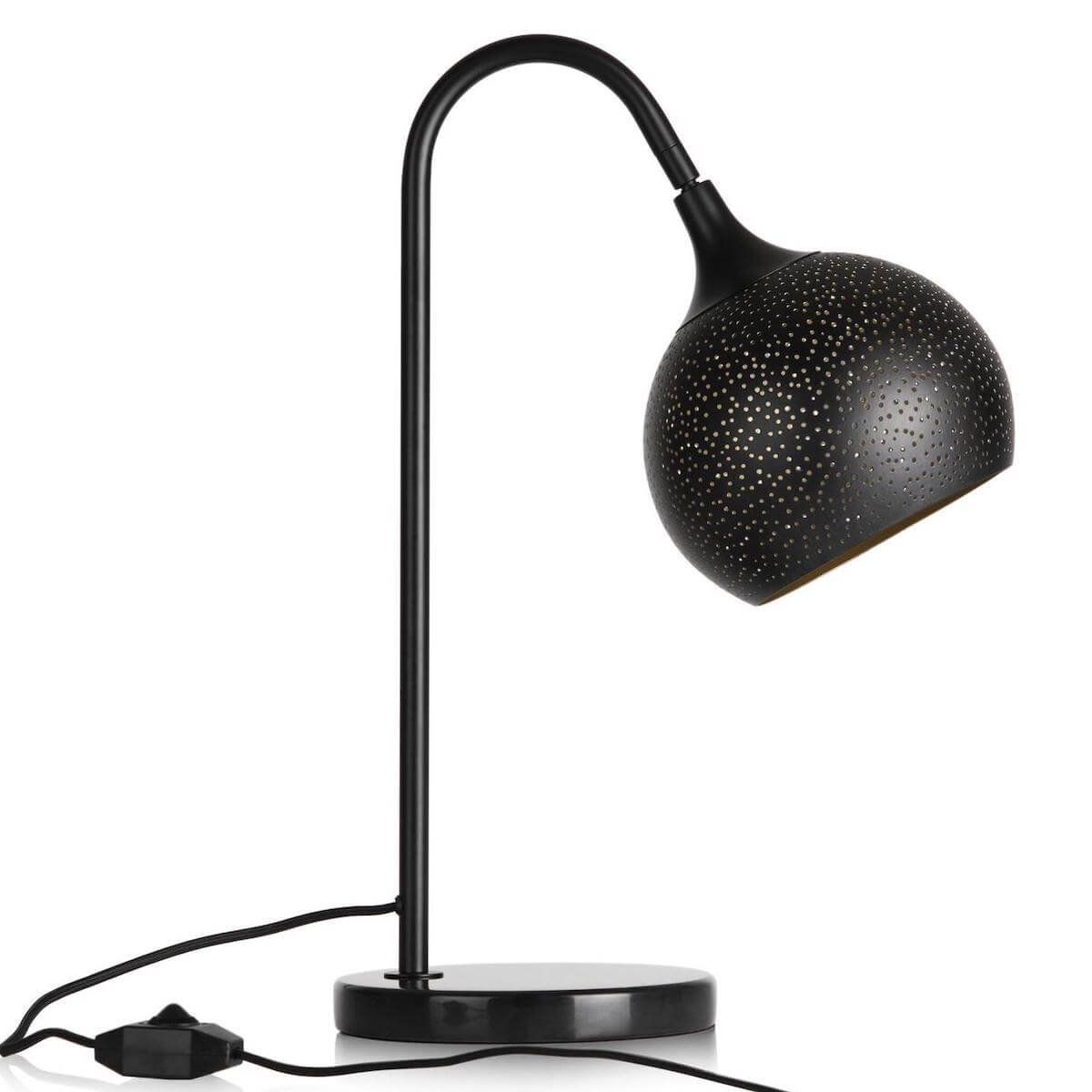 Lampe à poser ARJEN Coco Maison Noir
