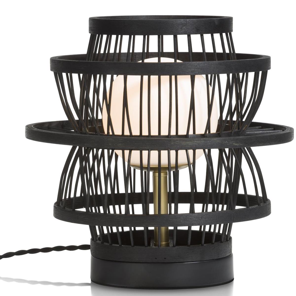 Lampe à poser BALI Coco Maison noir