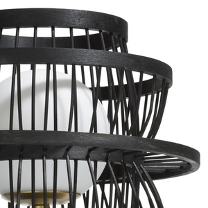 Lampe à poser BALI Coco Maison noir