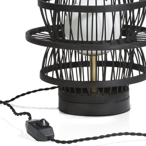 Lampe à poser BALI Coco Maison noir