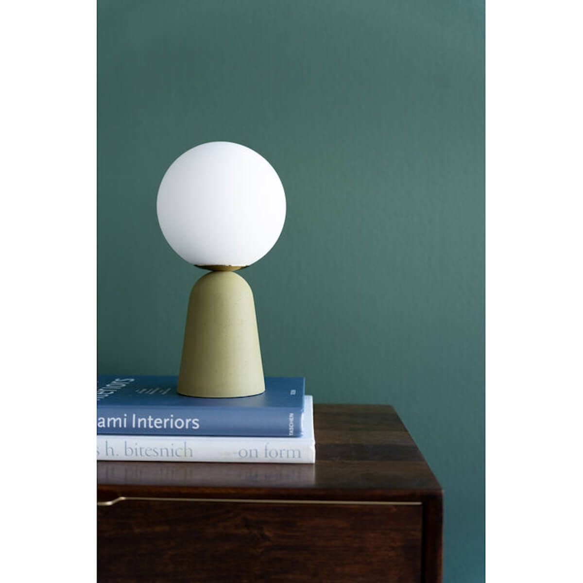 Lampe à poser BOLLIE Kare Design vert