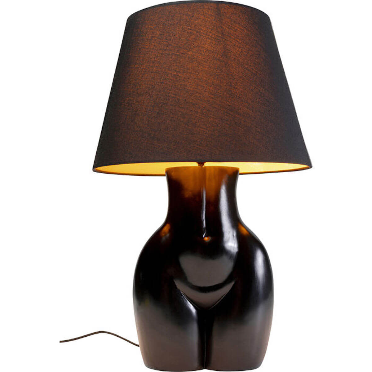Lampe à poser DONNA Kare Design Noir 