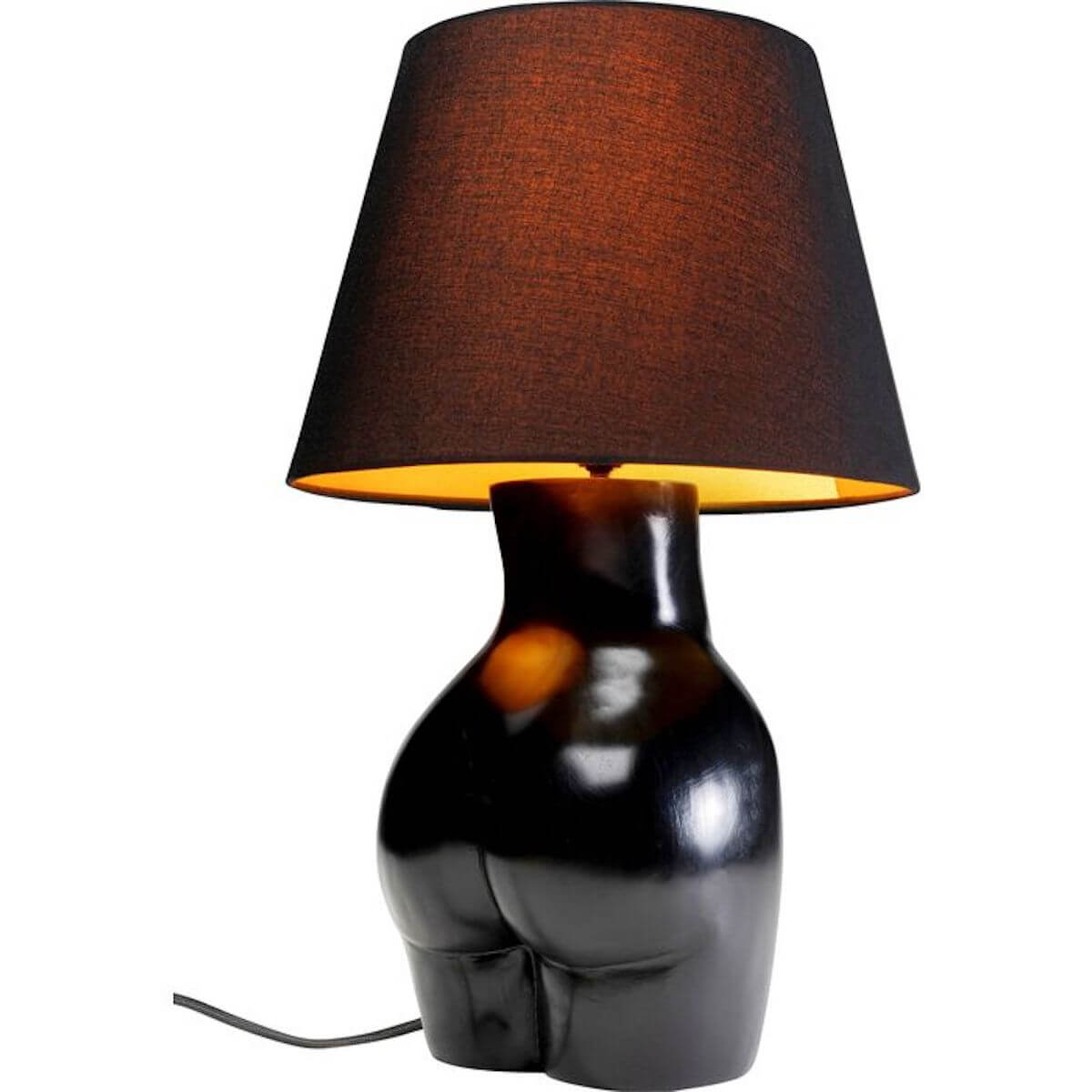 Lampe à poser DONNA Kare Design Noir 
