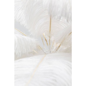 Lampe à poser FEATHER PALM Kare Design blanc