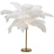 Lampe à poser FEATHER PALM Kare Design blanc