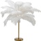 Lampe à poser FEATHER PALM Kare Design blanc