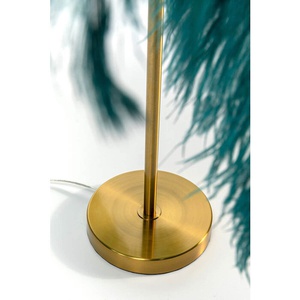 Lampe à poser FEATHER PALM Kare Design vert 60cm