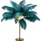 Lampe à poser FEATHER PALM Kare Design vert 60cm