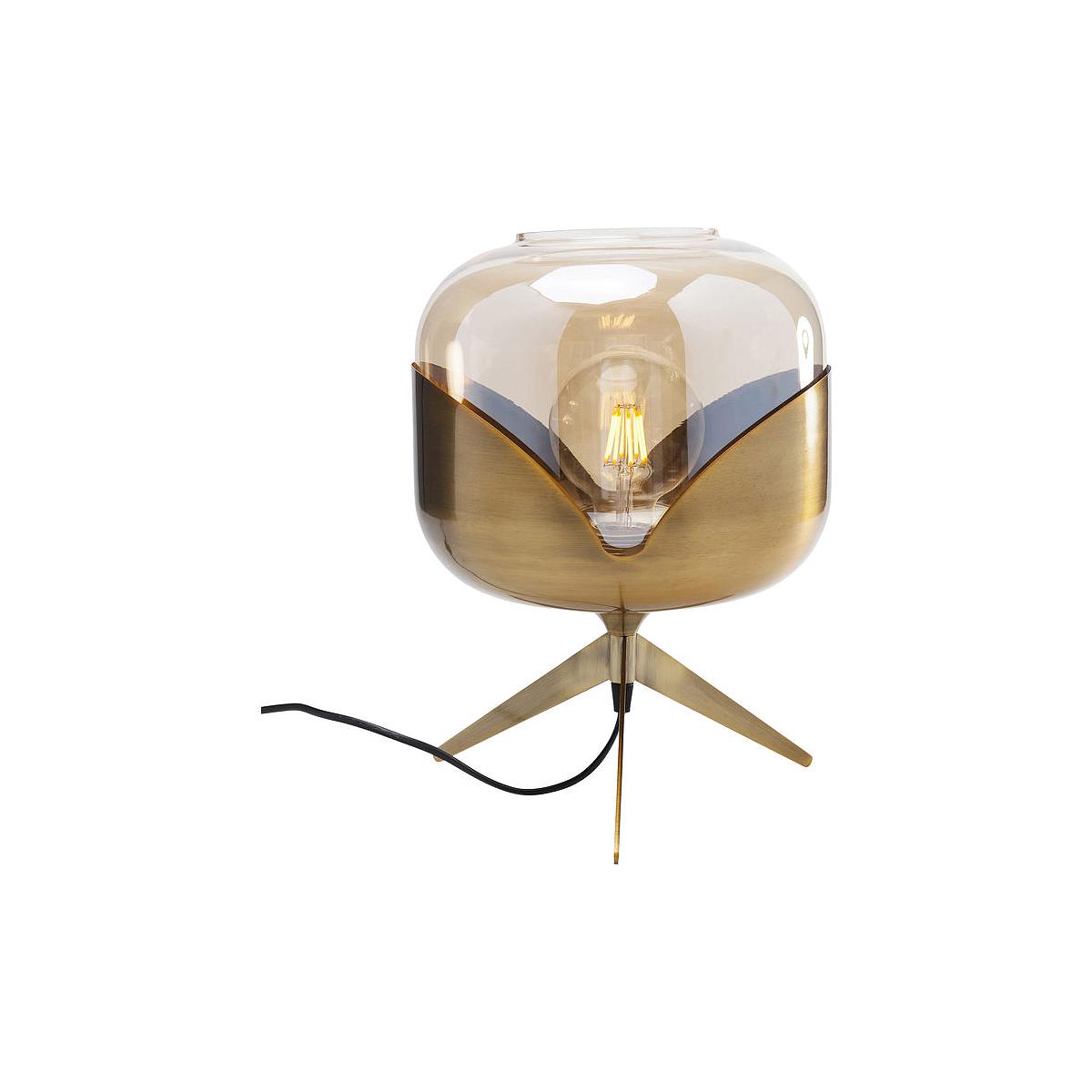 Lampe à poser GOLDEN GOBLET BALL Kare Design