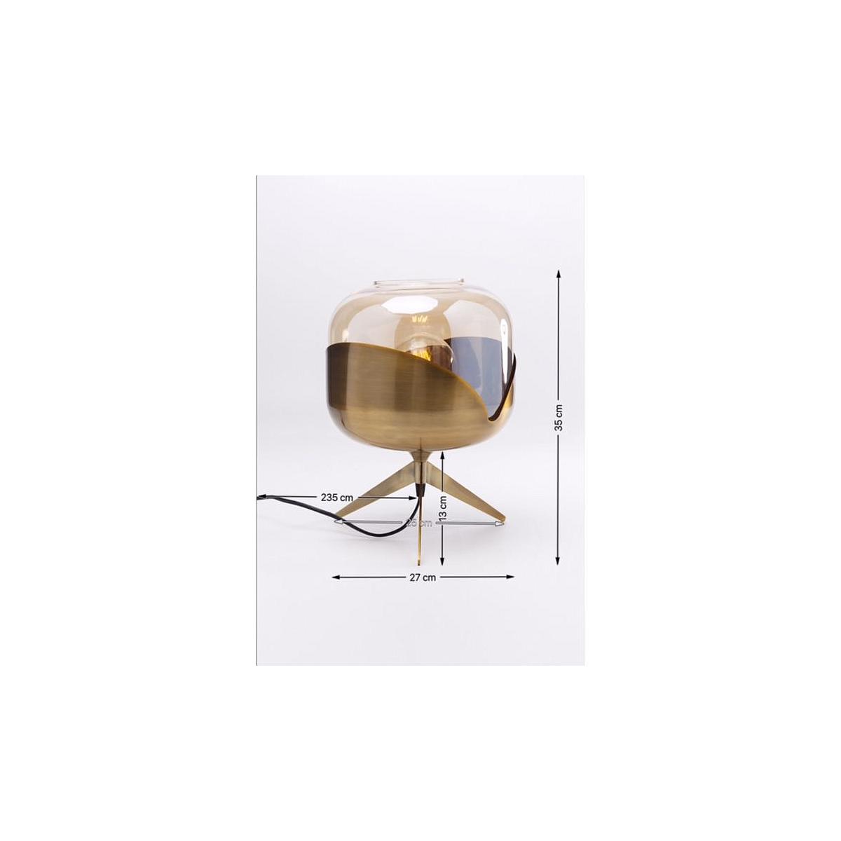 Lampe à poser GOLDEN GOBLET BALL Kare Design