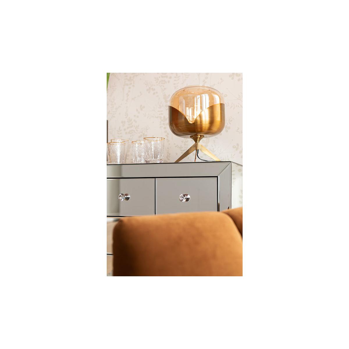 Lampe à poser GOLDEN GOBLET BALL Kare Design