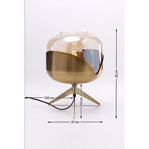 Lampe à poser GOLDEN GOBLET BALL Kare Design