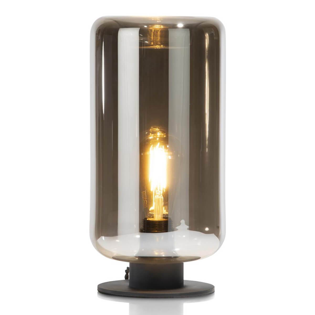 Lampe à poser JAYDEN Coco Maison Noir-Anthracite
