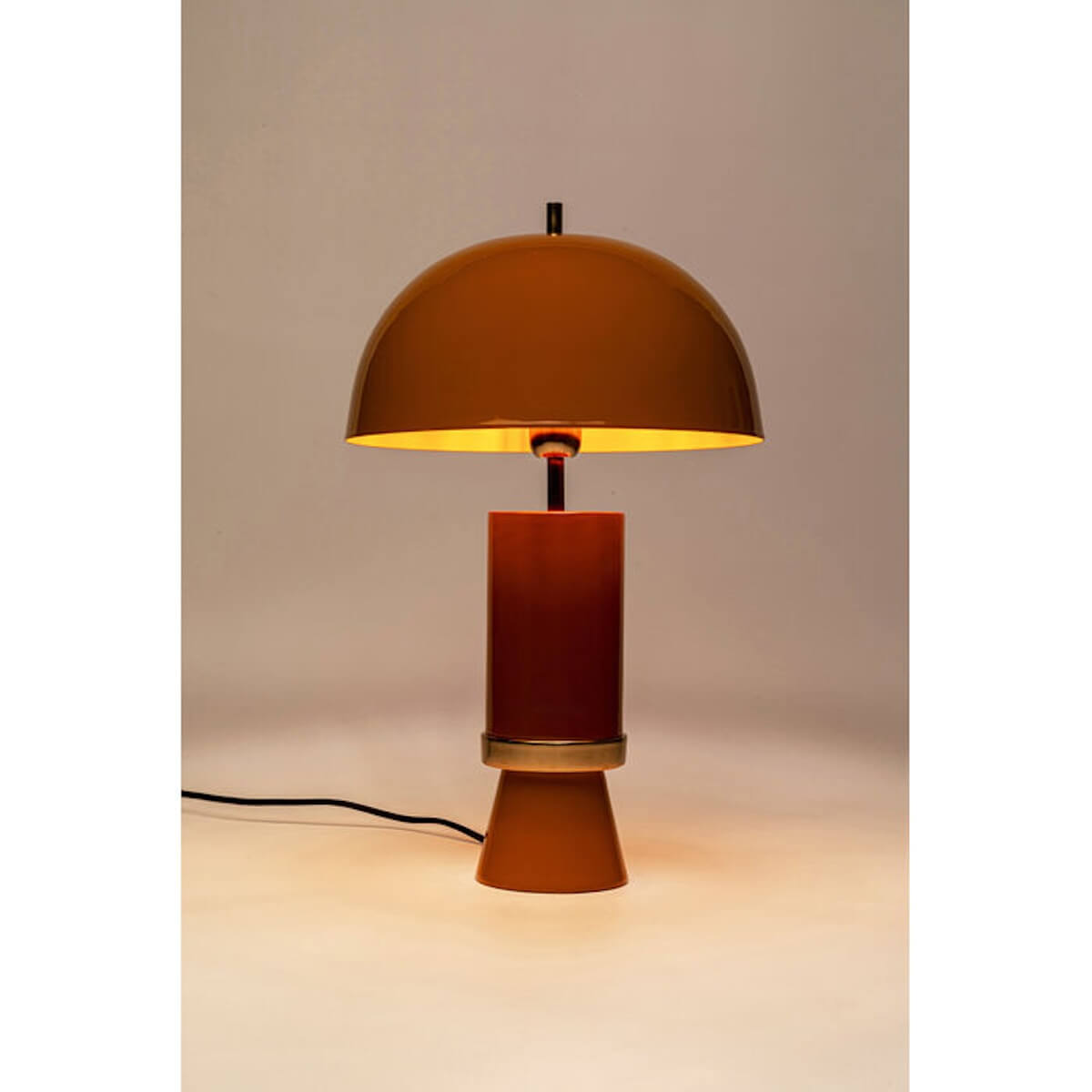 Lampe à poser JOSY Kare Design jaune