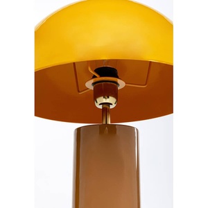 Lampe à poser JOSY Kare Design jaune