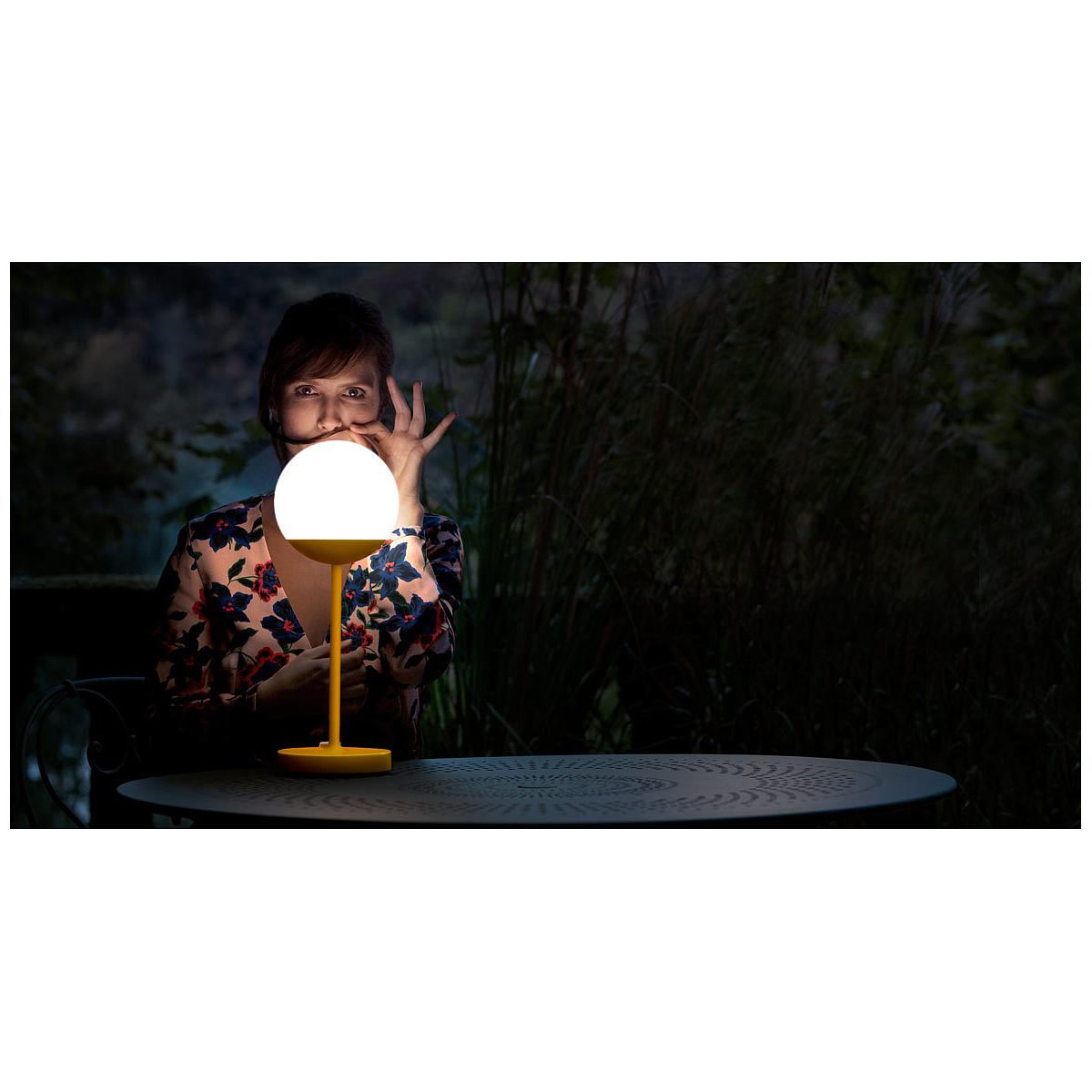 Lampe Poser Fermob Aubergine À Violet Moon uT15KJcF3l