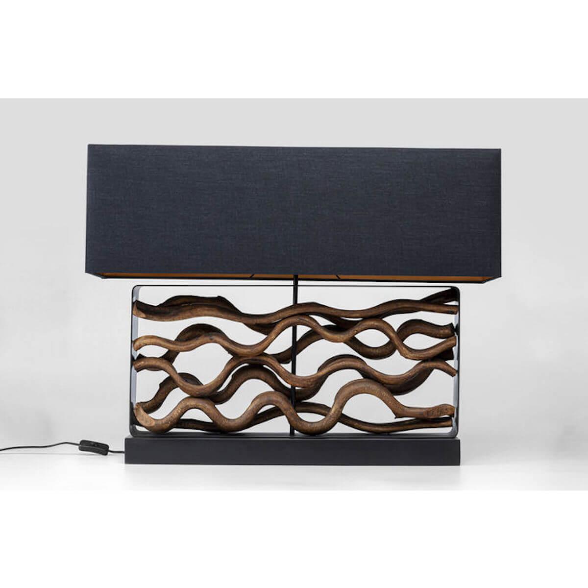 Lampe à poser NATURE WAVE Kare Design