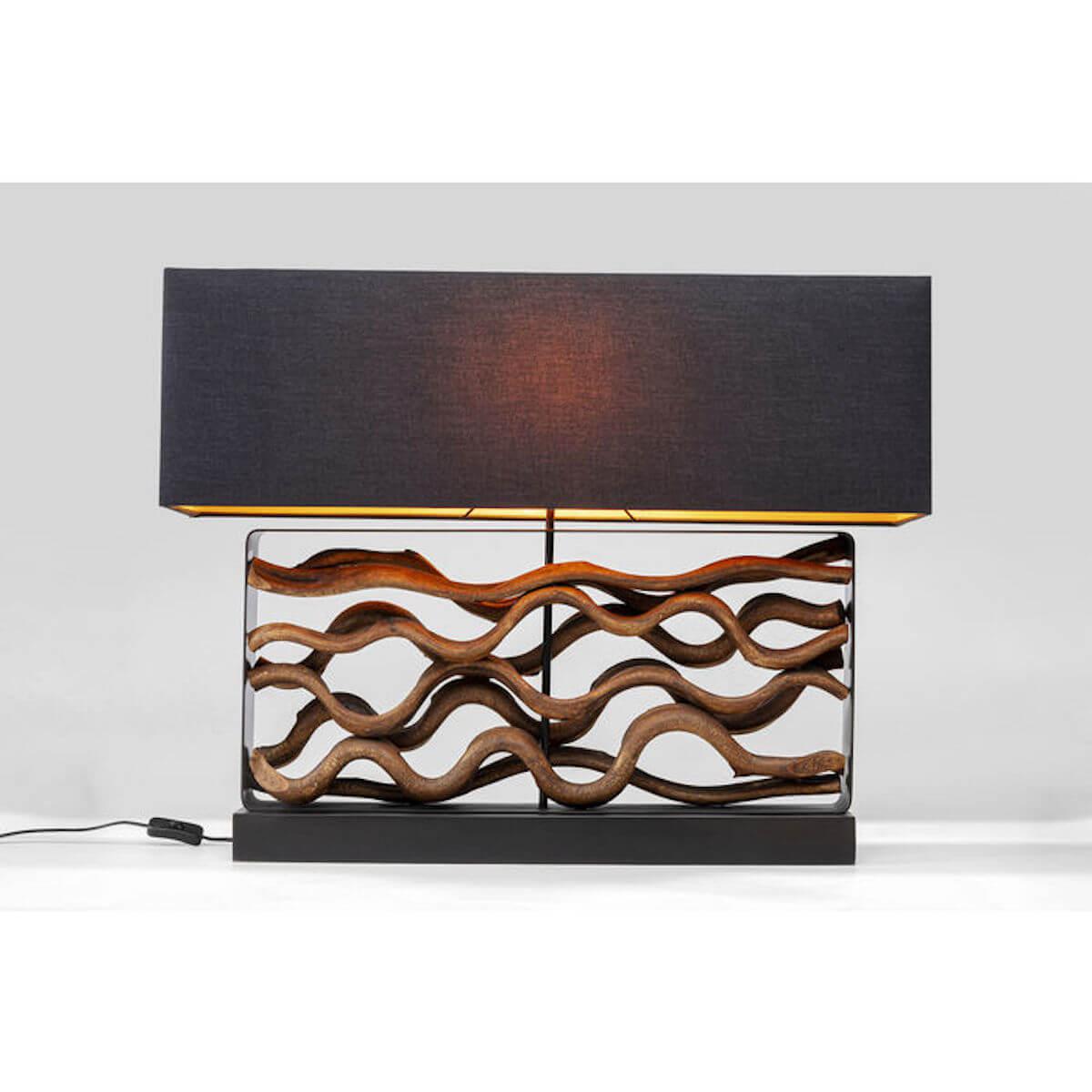 Lampe à poser NATURE WAVE Kare Design