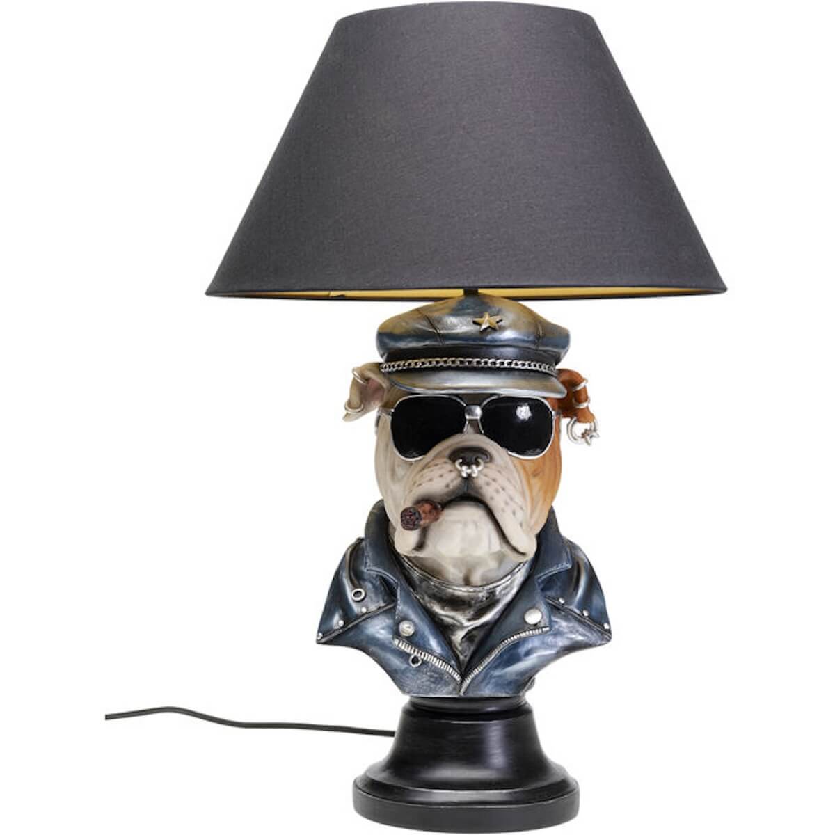 Lampe à poser PUNK DOG Kare Design 57cm