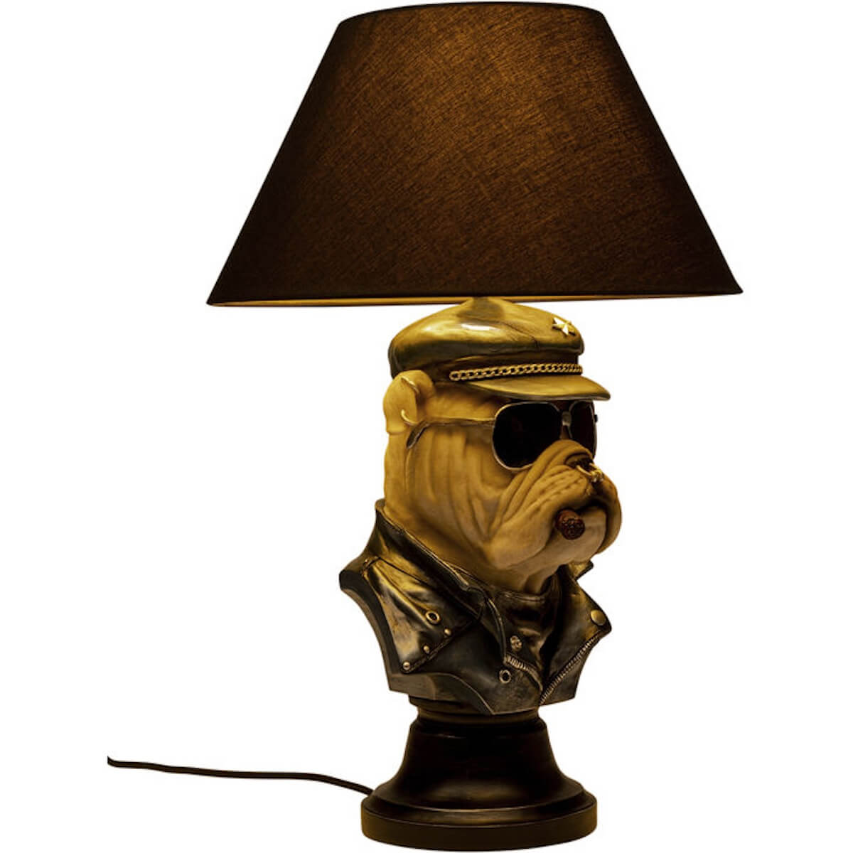 Lampe à poser PUNK DOG Kare Design 57cm