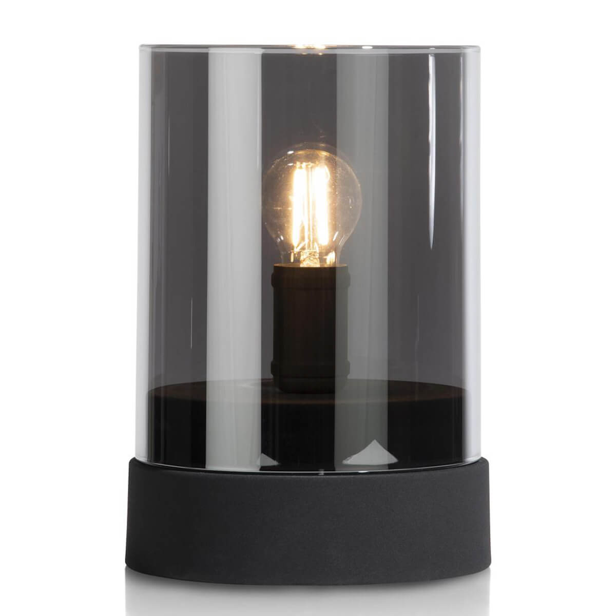Lampe à poser SANDY M Coco Maison  Noir / Anthracite 