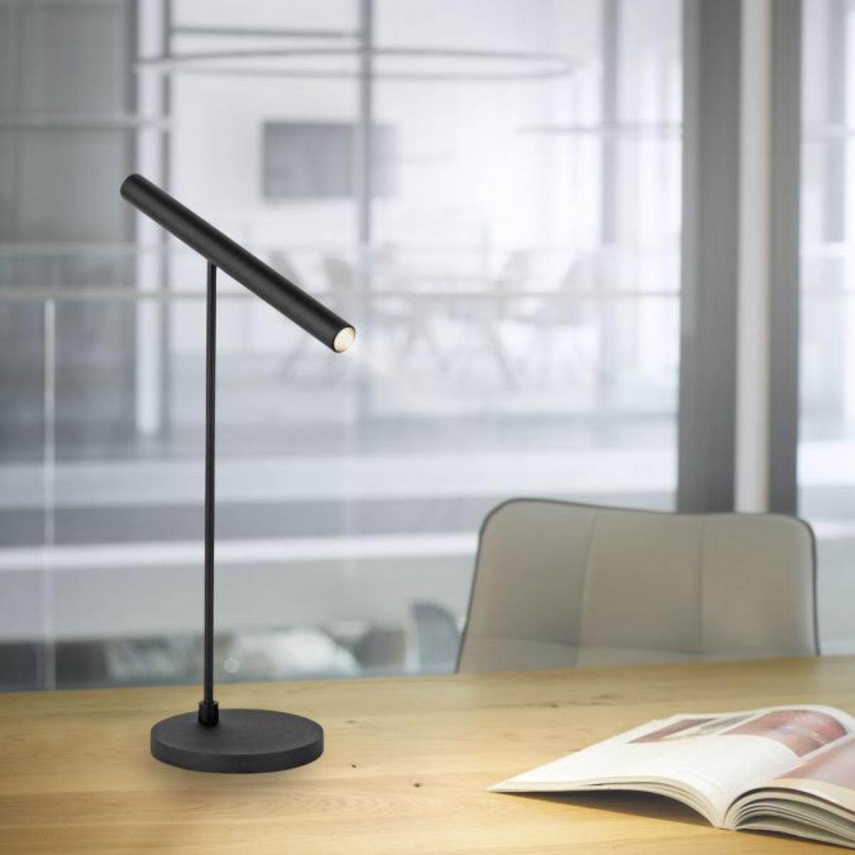 Lampe à poser TUTUA Neuhaus Pure noir