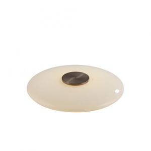 Lampe à poser VITRUM Neuhaus Pure brun métallique foncé