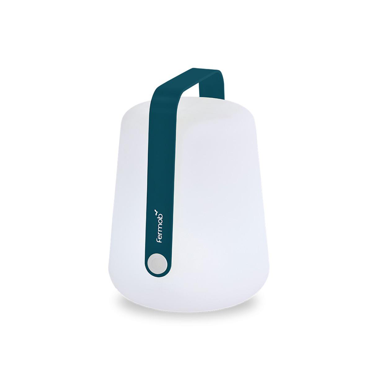 Lampe BALAD Fermob H25 bleu acapulco