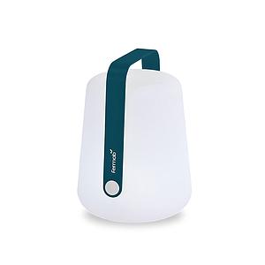 Lampe BALAD Fermob H25 bleu acapulco