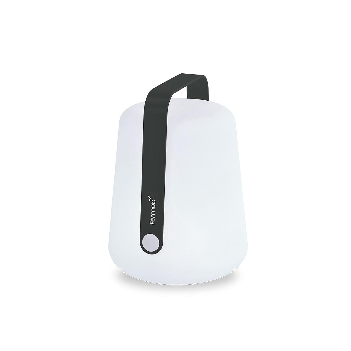 Lampe BALAD Fermob H25 gris carbone