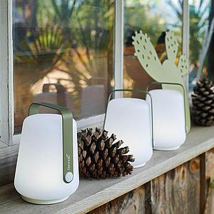Lampe BALAD Fermob H25 gris carbone