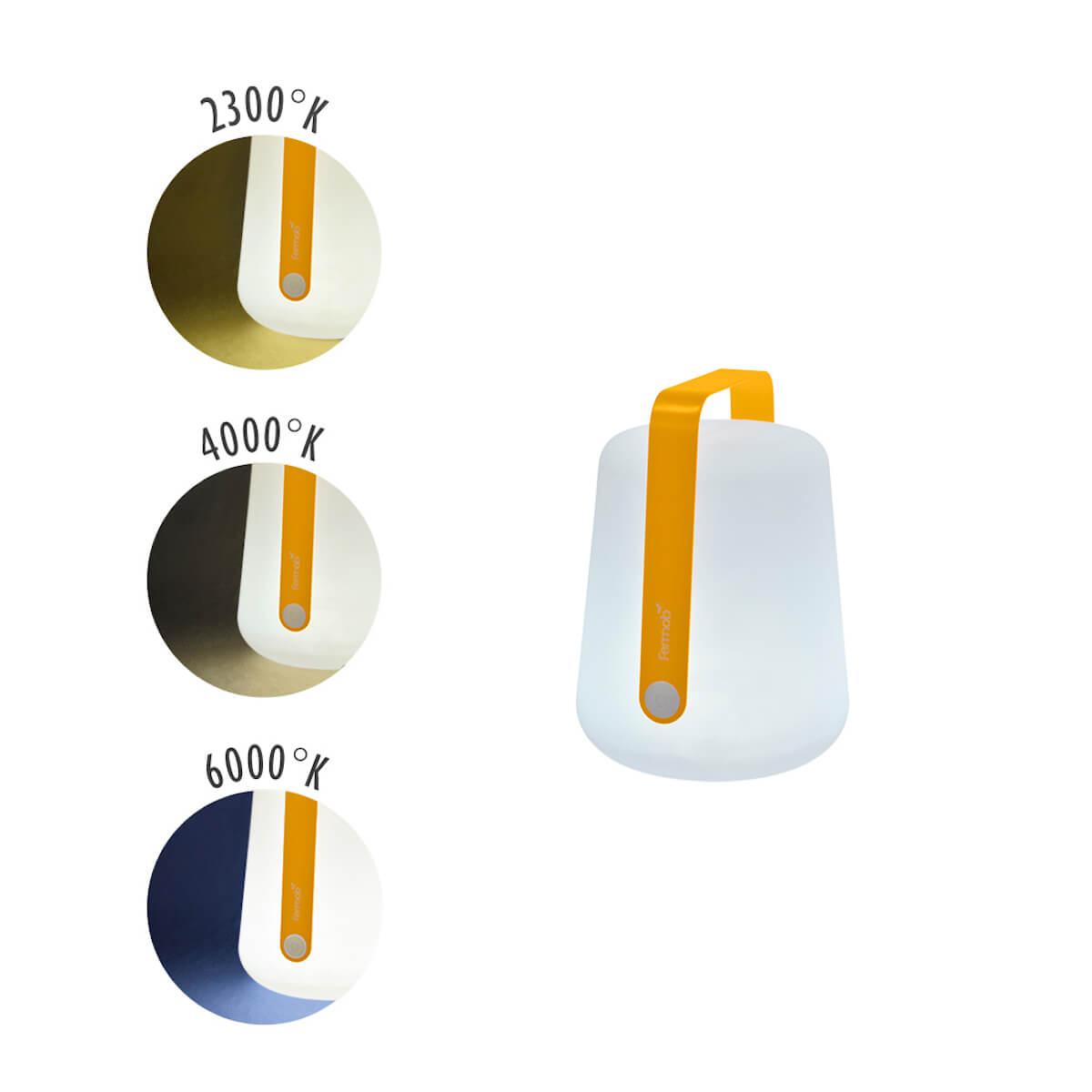Lampe BALAD Fermob H25 Miel