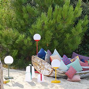 Lampe BALAD Fermob H25 Miel