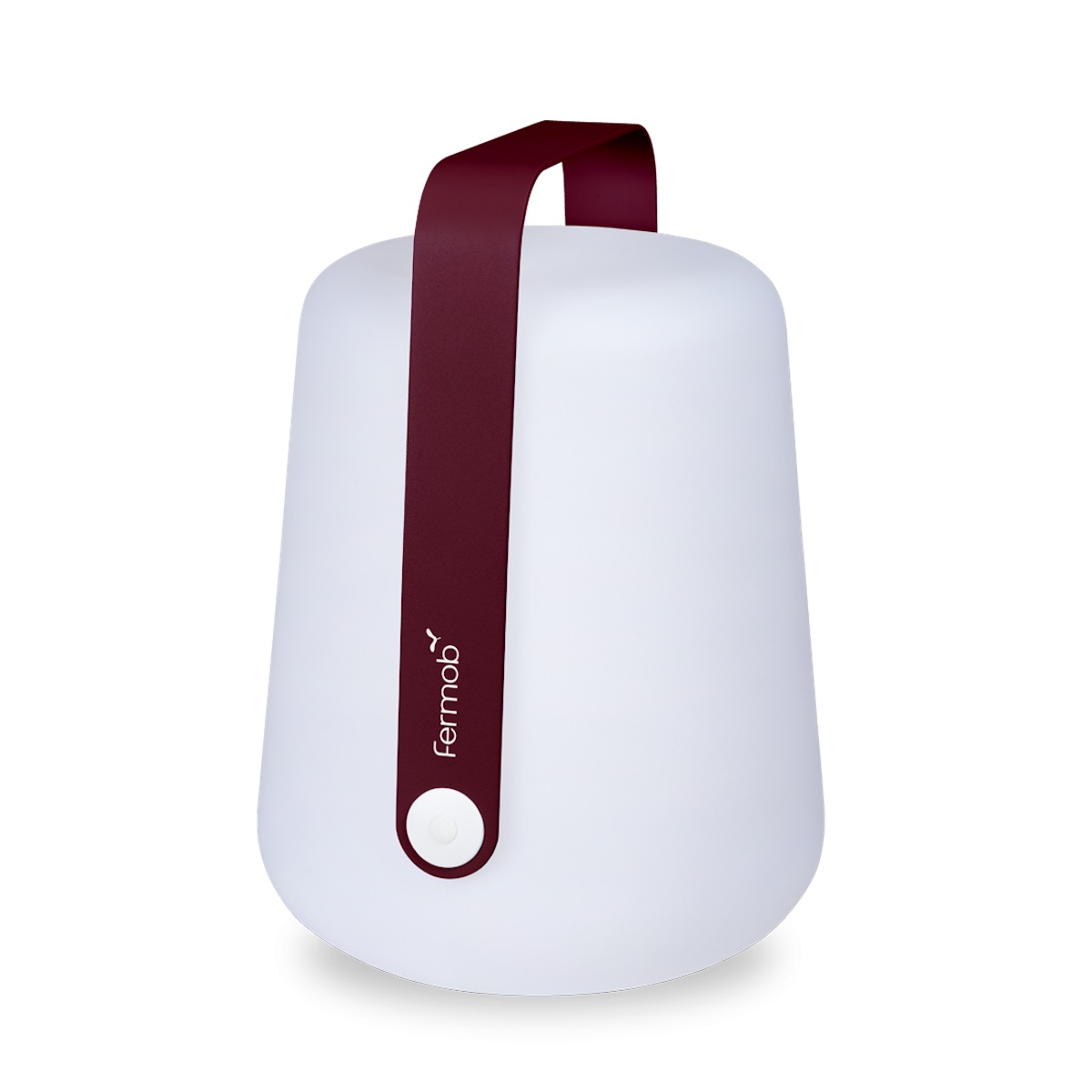 Lampe BALAD Fermob H38 cerise noir