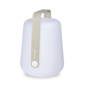Lampe BALAD Fermob H38 gris argile