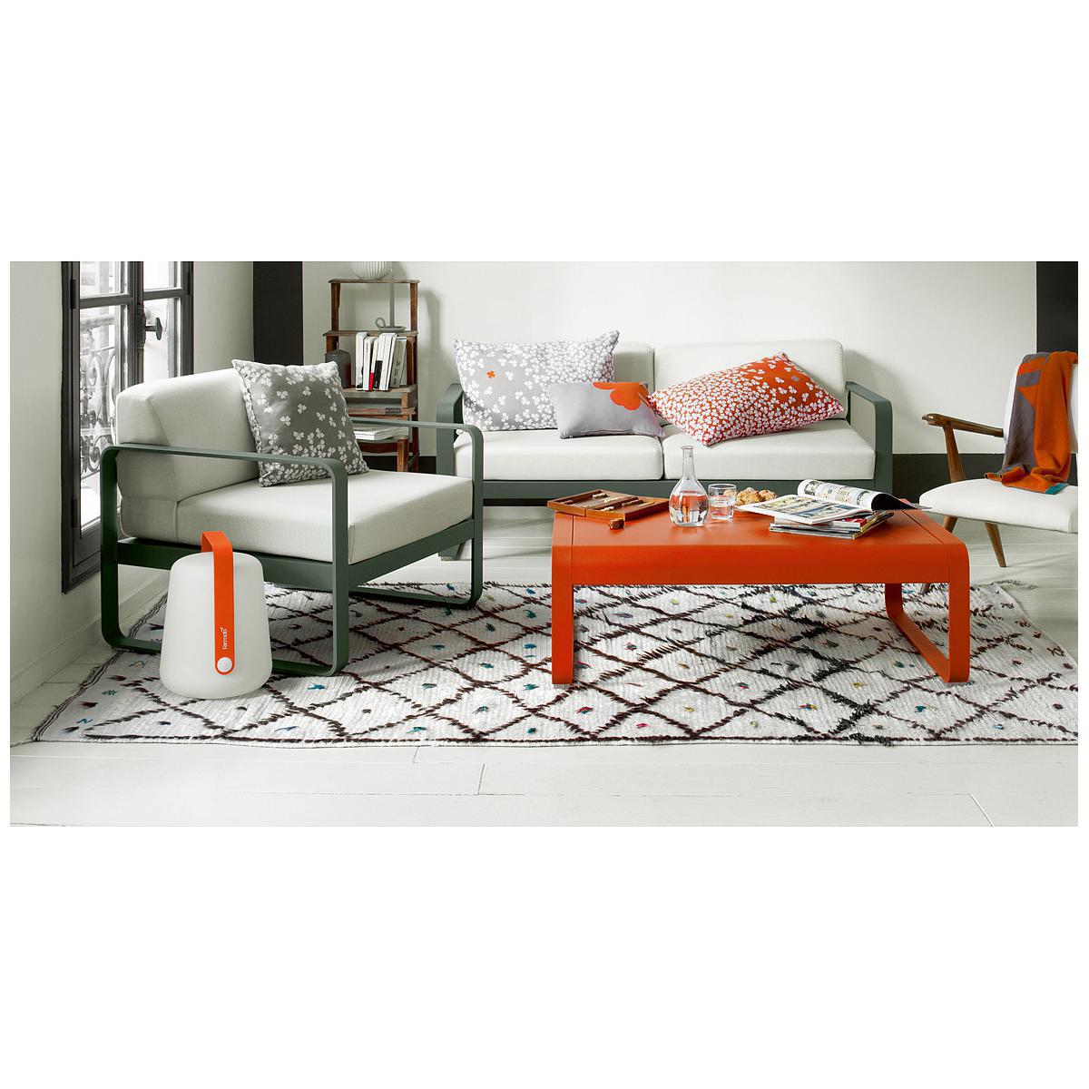 Lampe BALAD Fermob H38 gris carbone