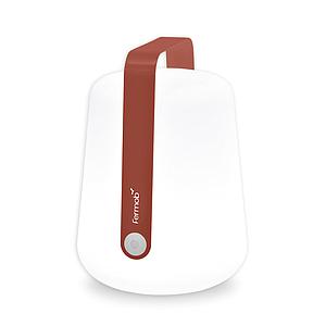 Lampe BALAD Fermob H38 rouge ocre