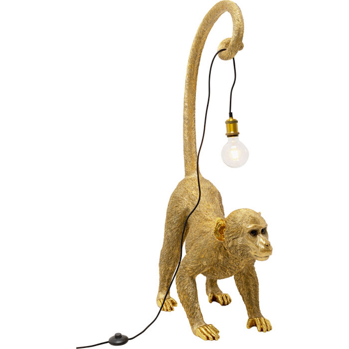 Lampe de sol 120cm MO?KEY DANCE Kare Design