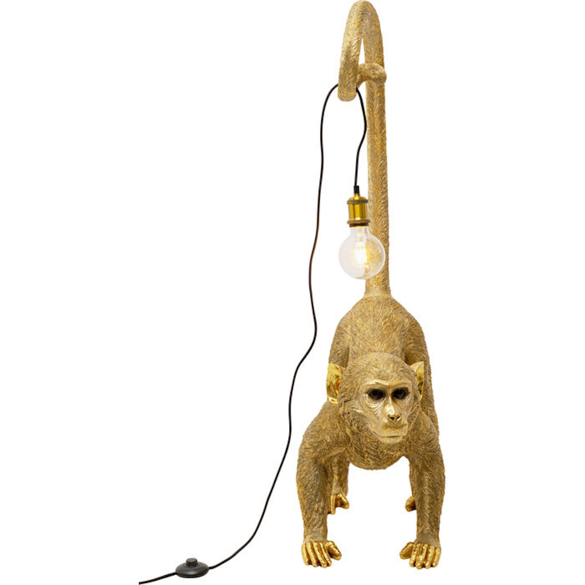 Lampe de sol 120cm MO?KEY DANCE Kare Design