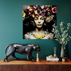 Lampe de sol 40cm ANIMAL BAGHEERA Kare Design