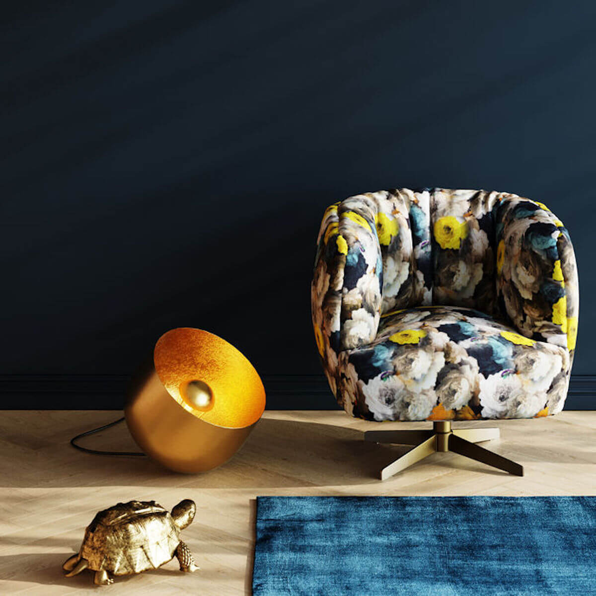 Lampe de sol APOLLON Kare design