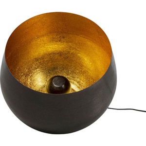 Lampe de sol APOLLON SMOOTH Kare Design noir ∅50cm